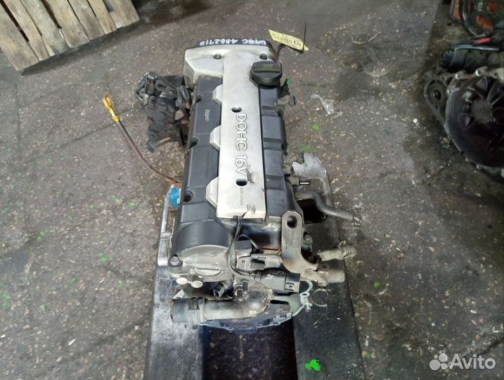 Двигатель G4GC, 2.0л, Hyundai, Kia