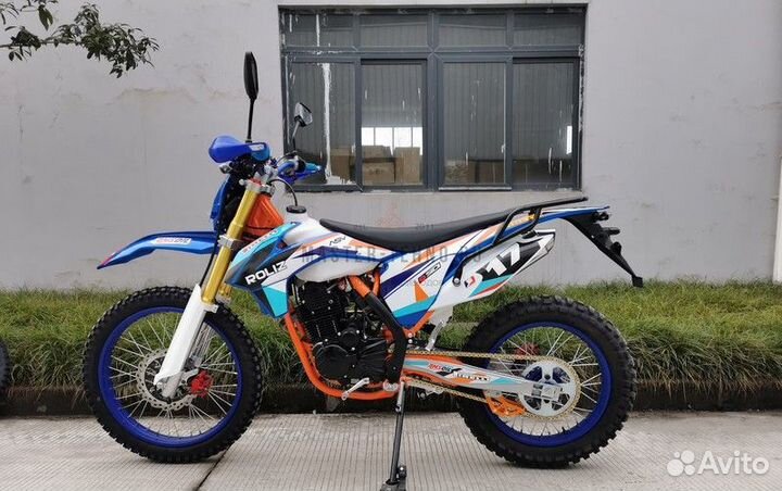 Мотоцикл Кросс/Эндуро roliz Sport 007 С птс