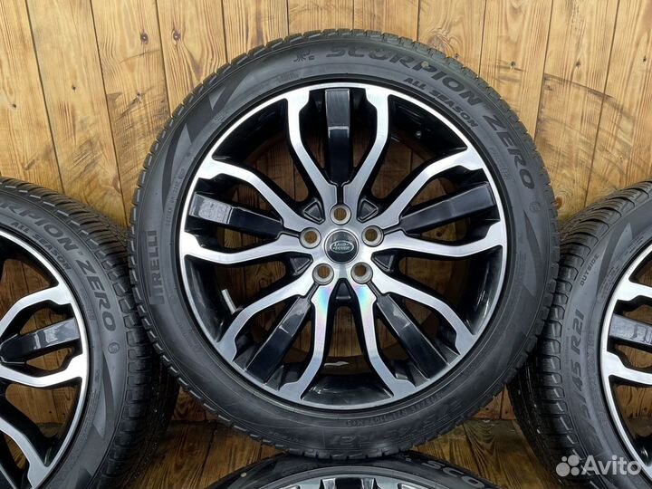 Оригинальные колеса Range Rover Sport 2 R21