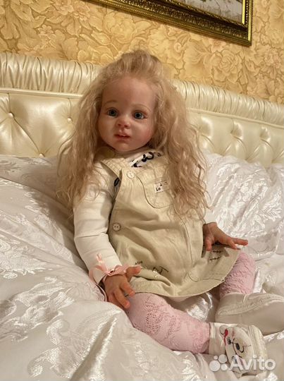 Реалистичная куколка Реборн Дарина