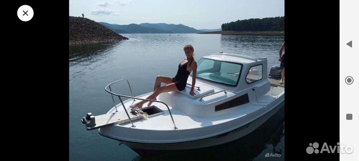 Прогулки на катере