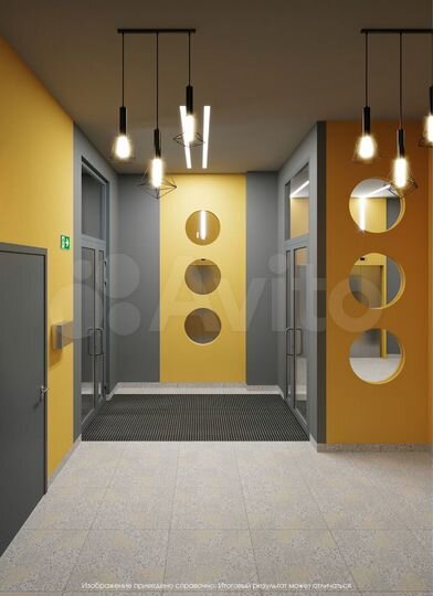 1-к. квартира, 39,4 м², 14/24 эт.