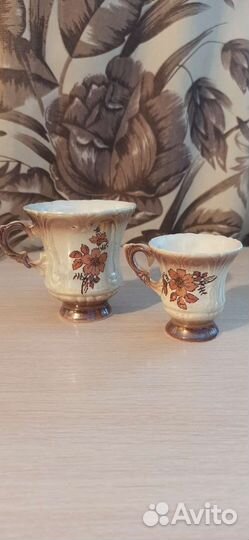 Чайно-кофейный сервиз новый на 6 персон