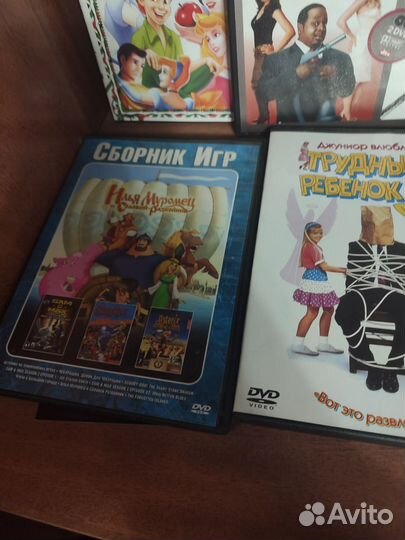 Диски, кассеты