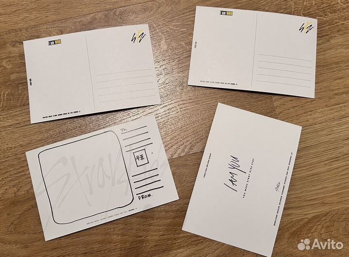 Открытки Stray Kids