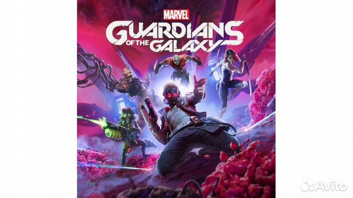 Marvel Guardians / Стражи Галактики PS4 & PS5 RU