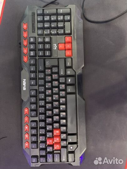 Игровая клавиатура sven