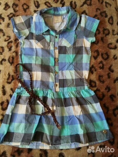 Туника с ремешком на 6лет Marisol