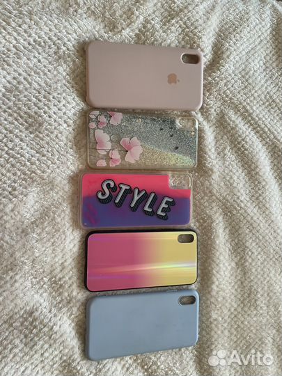 Чехлы на iPhone xs max