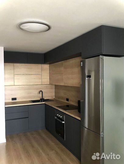 Кухня в потолок