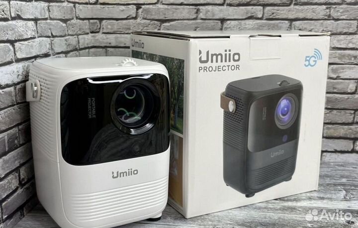 Мини проектор новый Umiio Q2, Q3, Pro новый для до