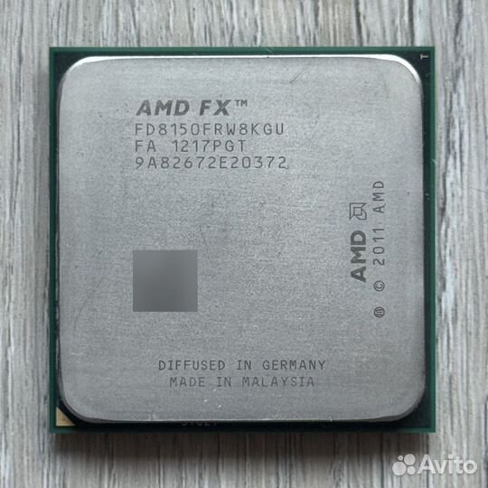 Процессор fx 8150