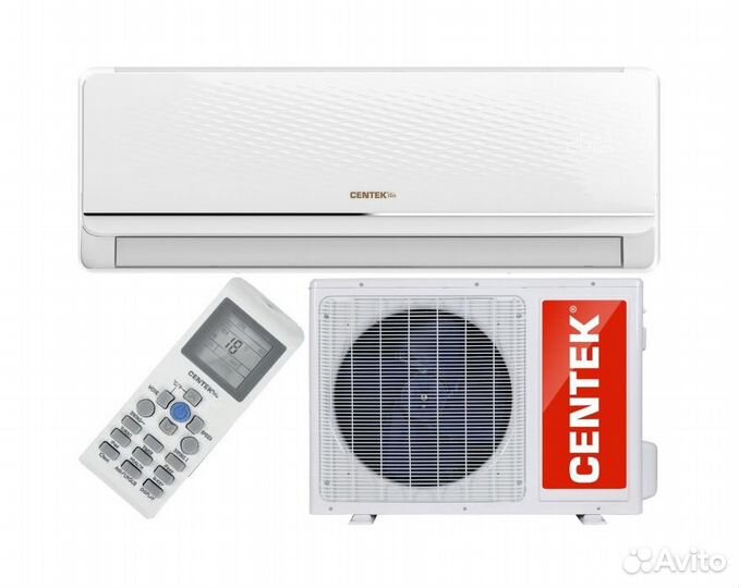 Сплит система centek CT-65F07+ (F series) (повышен