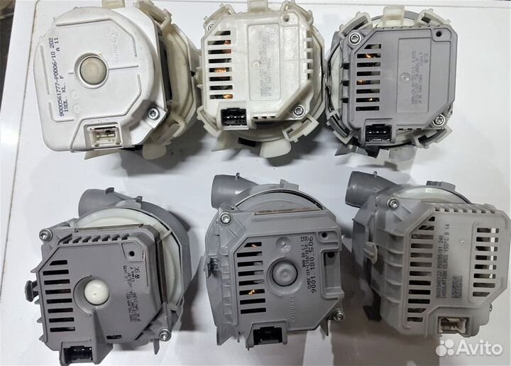 Насосы посудомоечных машин Бош