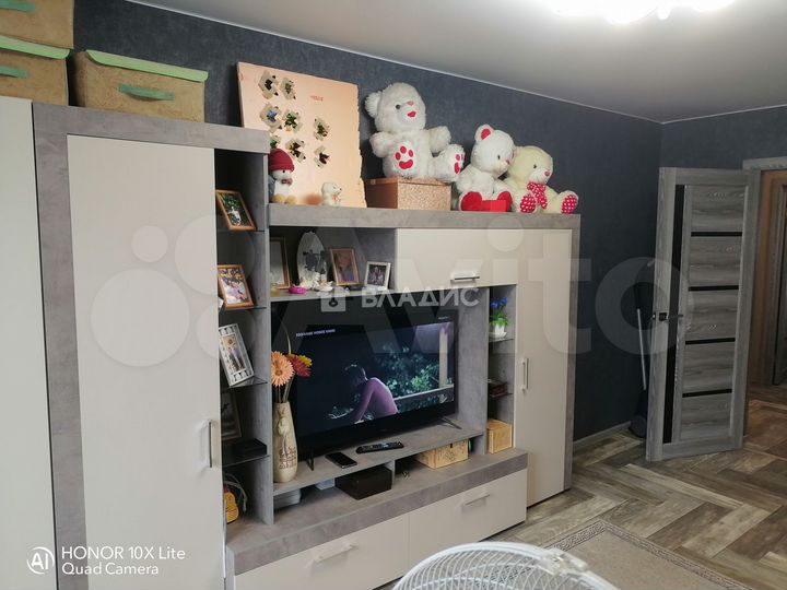 3-к. квартира, 64 м², 2/5 эт.