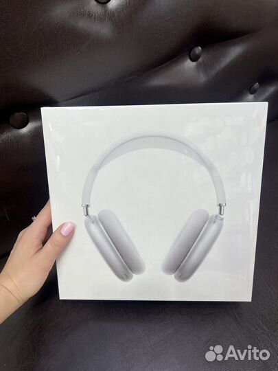 Беспроводные наушники apple airpods max Silver