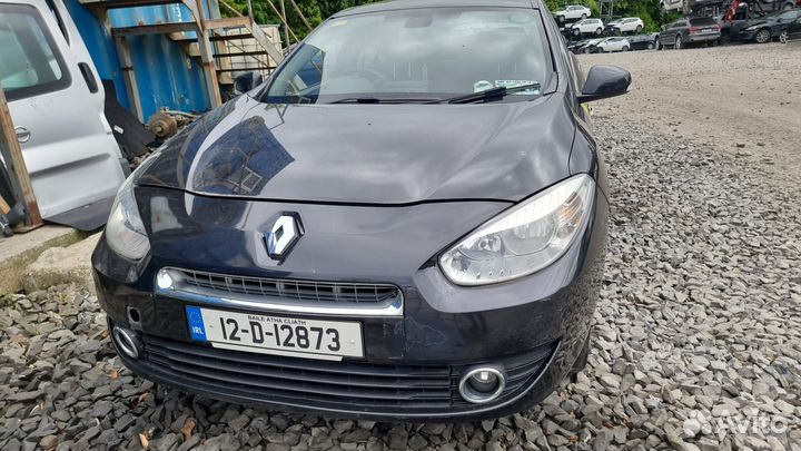 Замок зажигания renault fluence 1 2012