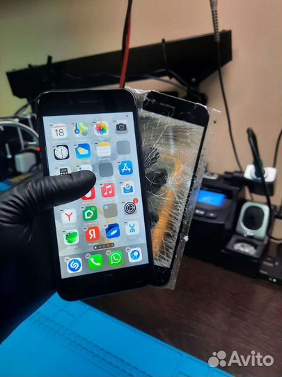 Ремонт телефонов, iPhone, планшетов, ноутбуков