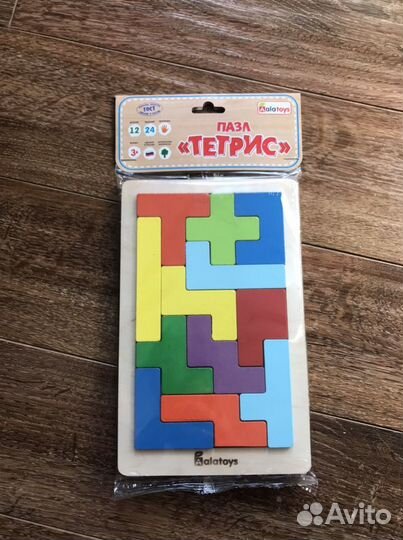 Головоломка пазл «Тетрис»