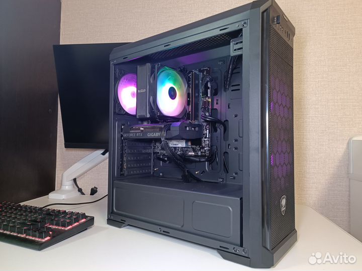 Игровой компьютер i5-11400f / RTX 3060