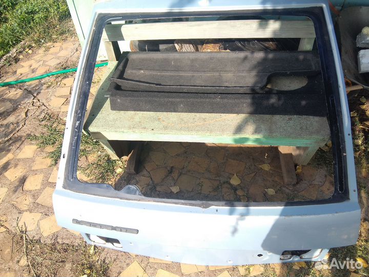 Крышка багажника ваз 2112