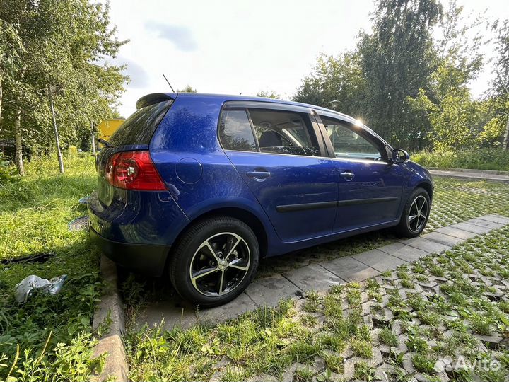 Volkswagen Golf 1.6 AT, 2007, 178 708 км