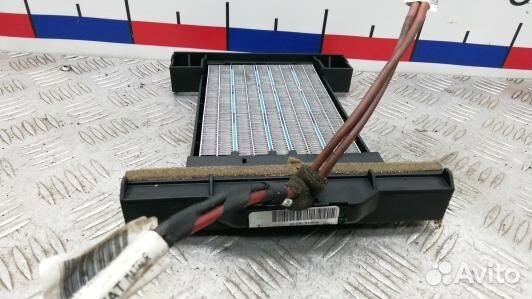 Электрический радиатор отопителя (тэн) volkswagen