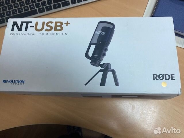 Rode NT-USB+
