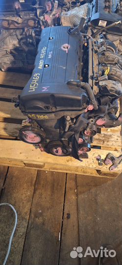 Контрактный Двигатель mitsubishi 2.4 4b12