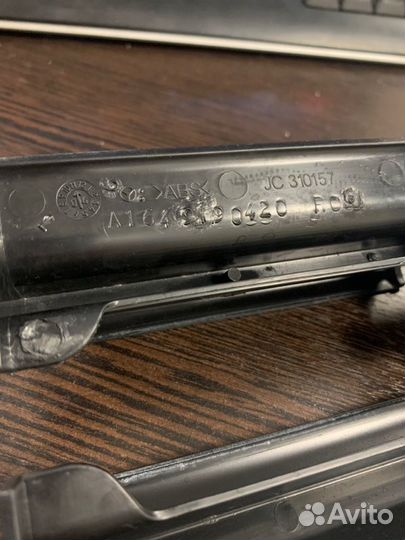 Накладка сиденья Mercedes Gl 320 Cdi 164 642.940