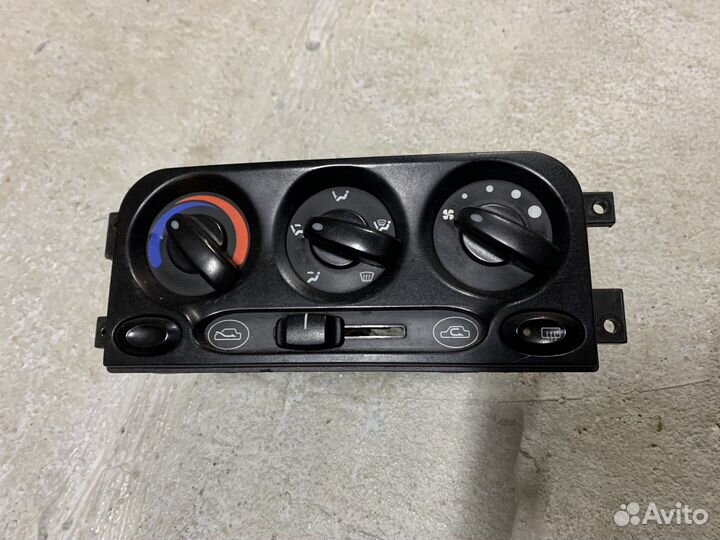 Блок управления печки daewoo matiz