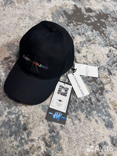 Кепка calvin klein ck monogram gradient cap h86