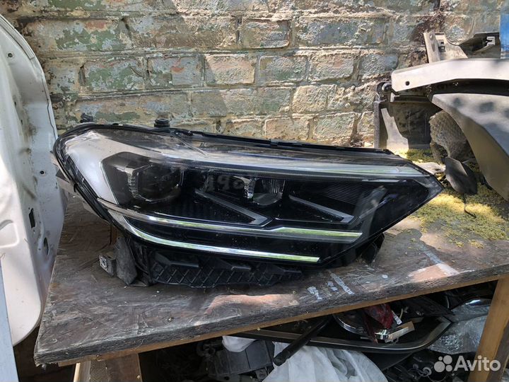 Правая фара Фольксваген Поло 2020-2022