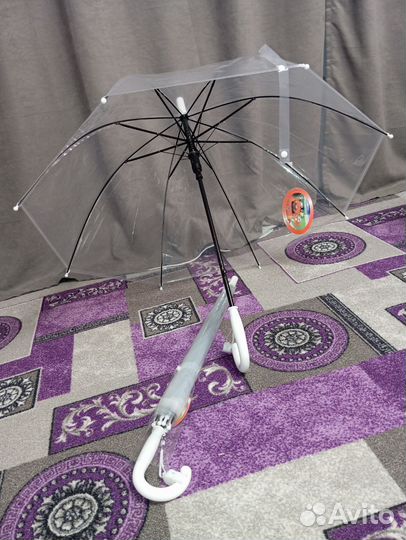 Зонт детский трость