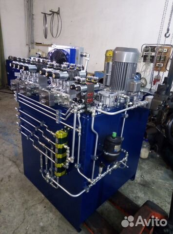 Ремонт гидравлики прессов, станков и оборудования