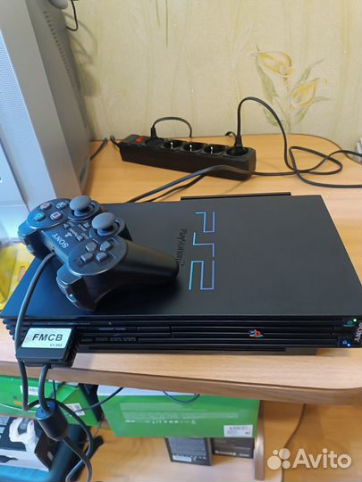 Playstation 2 fat HDD 500 gb
