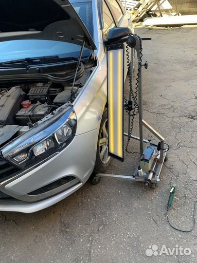 Обучение ремонту вмятин