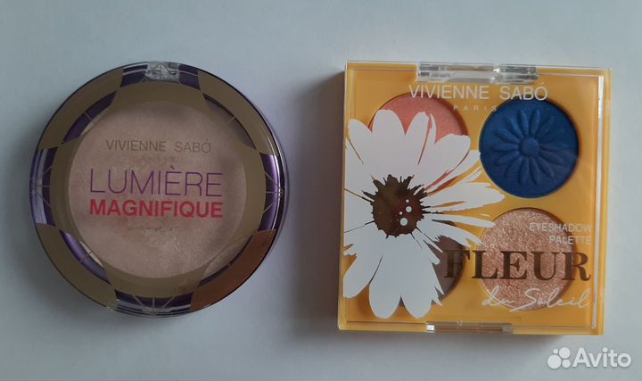 Набор Vivienne Sabo (Пудра и тени)