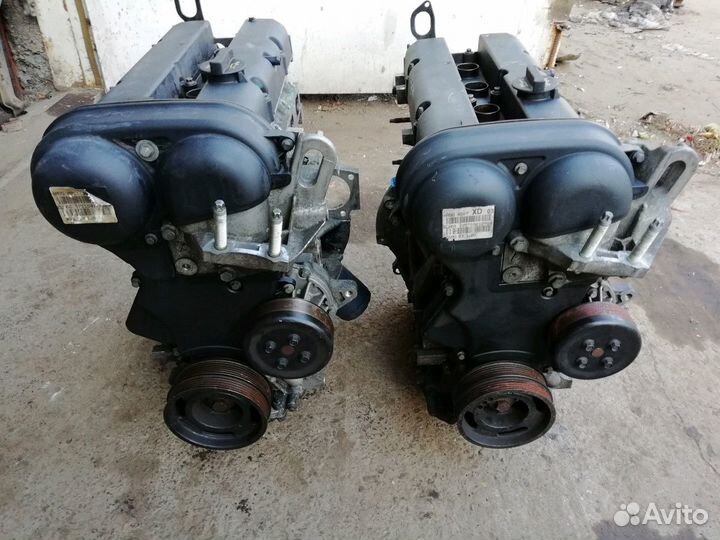 Двигатель 1.6 hwda Форд Фокус 2 Ц-Макс