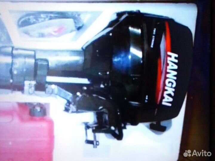 Лодочный мотор Hangkai 9,8(12) л\с. c гар. в Oмске