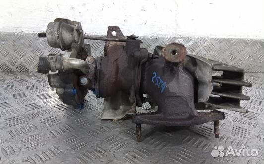 Турбина дизельная renault megane 3 (2ST04BK01)