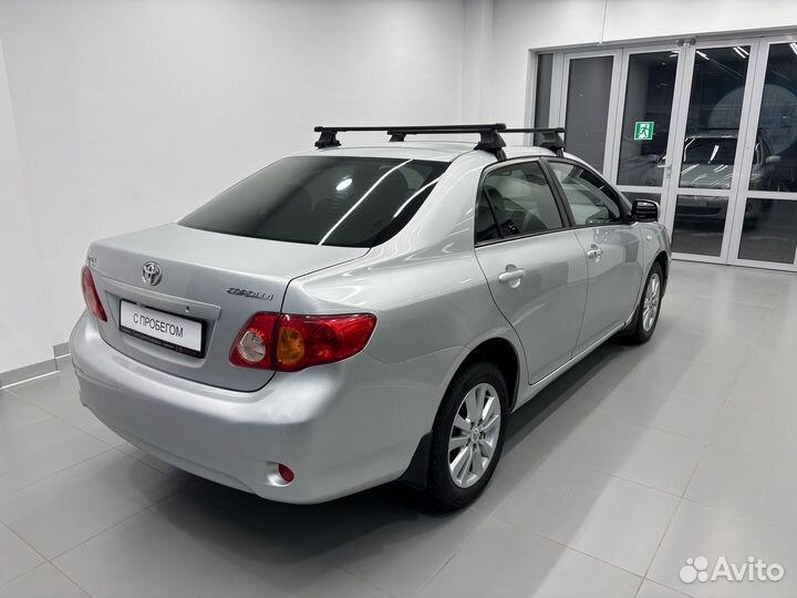 Toyota Corolla 1.6 AMT, 2007, 136 171 км