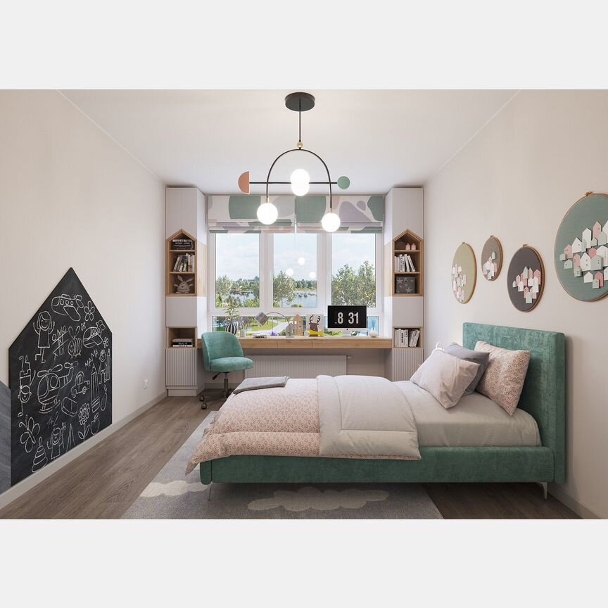 Квартира-студия, 25,9 м², 8/20 эт.