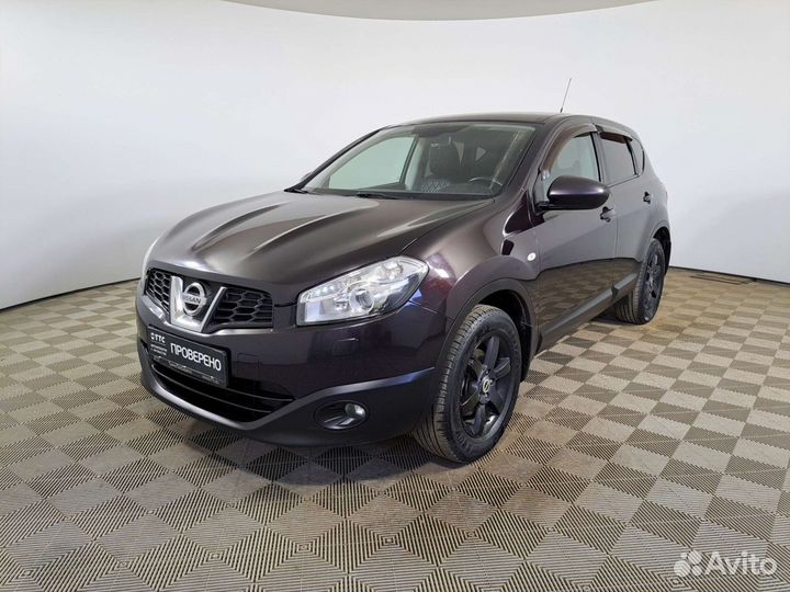 Nissan Qashqai 1.6 МТ, 2011, 198 674 км