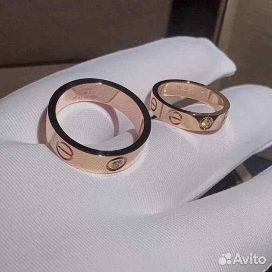 Обручальное кольцо Inspired Cartier Love 0,02ct