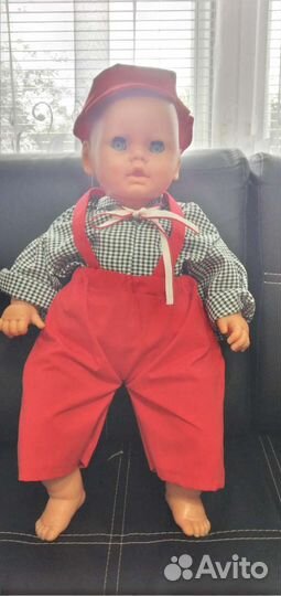 Пупс ГДР 60см