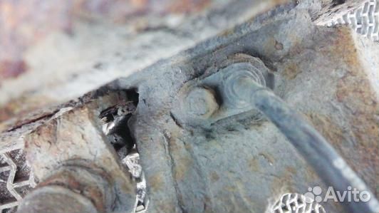 Ступица задняя левая KIA CEE'D 1 (LDN04LZ01)