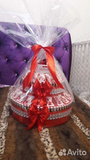 Торт из шоколадок киндер