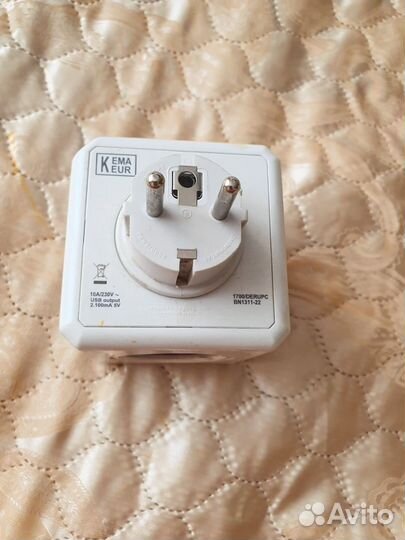 Разветвитель сетевой powercube