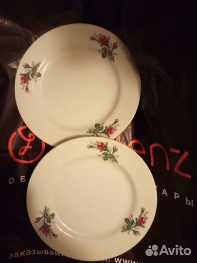 Чашечки и Тарелочки времён СССР